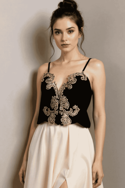 Embroidered Elegance