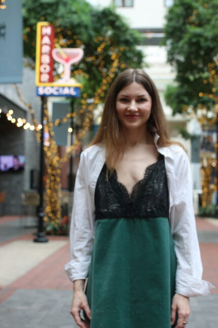 Elegant Velvet Dress