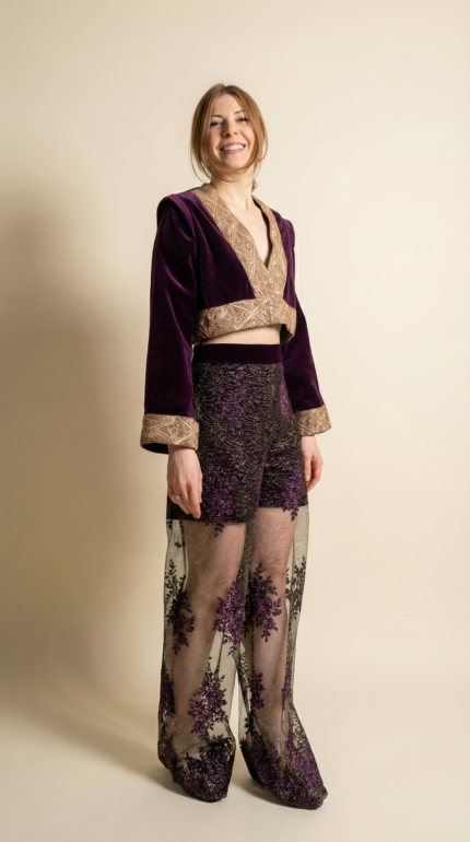 The Midnight Amethyst Set