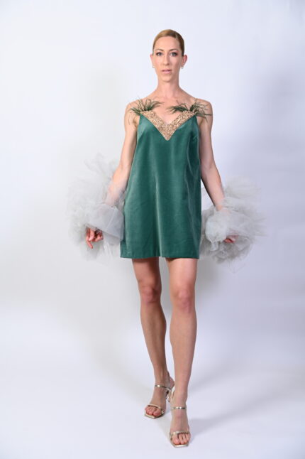 The Tifinagh Green Dress