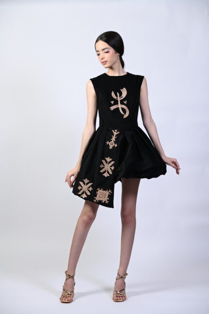 Robe Noir Tamazgha
